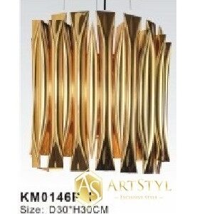 Lampa - żyrandol KM0146P-10