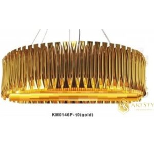 Lampa - żyrandol KM0146P-10