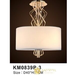 Lampa - żyrandol KM0146P-10