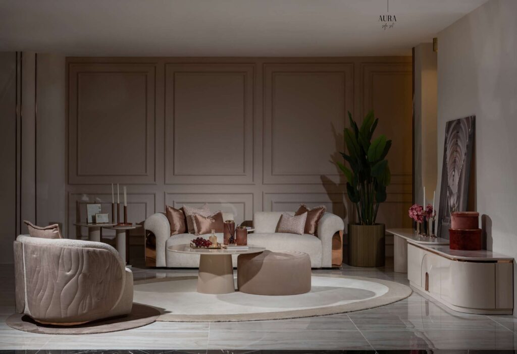 AURA zestaw wypoczynkowy