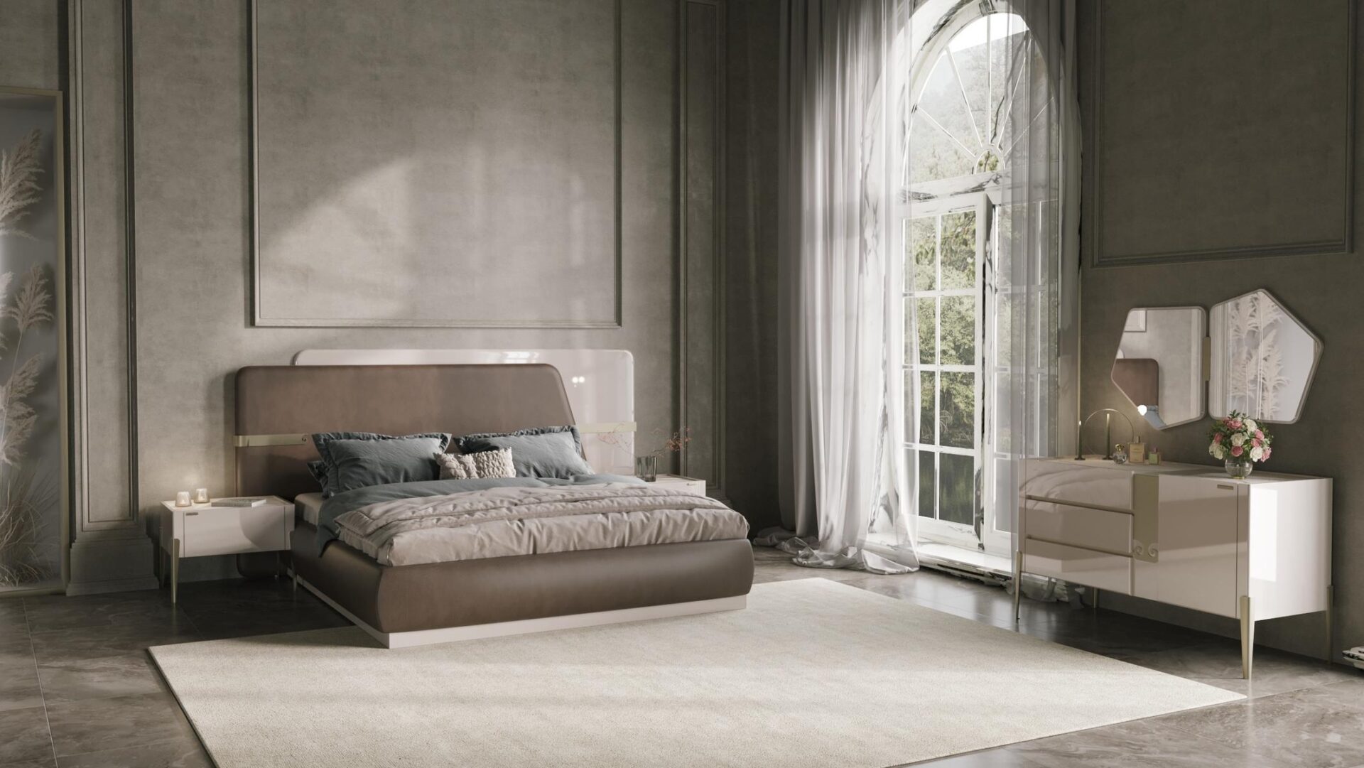 Arago Sypialnia Pierre Cardin