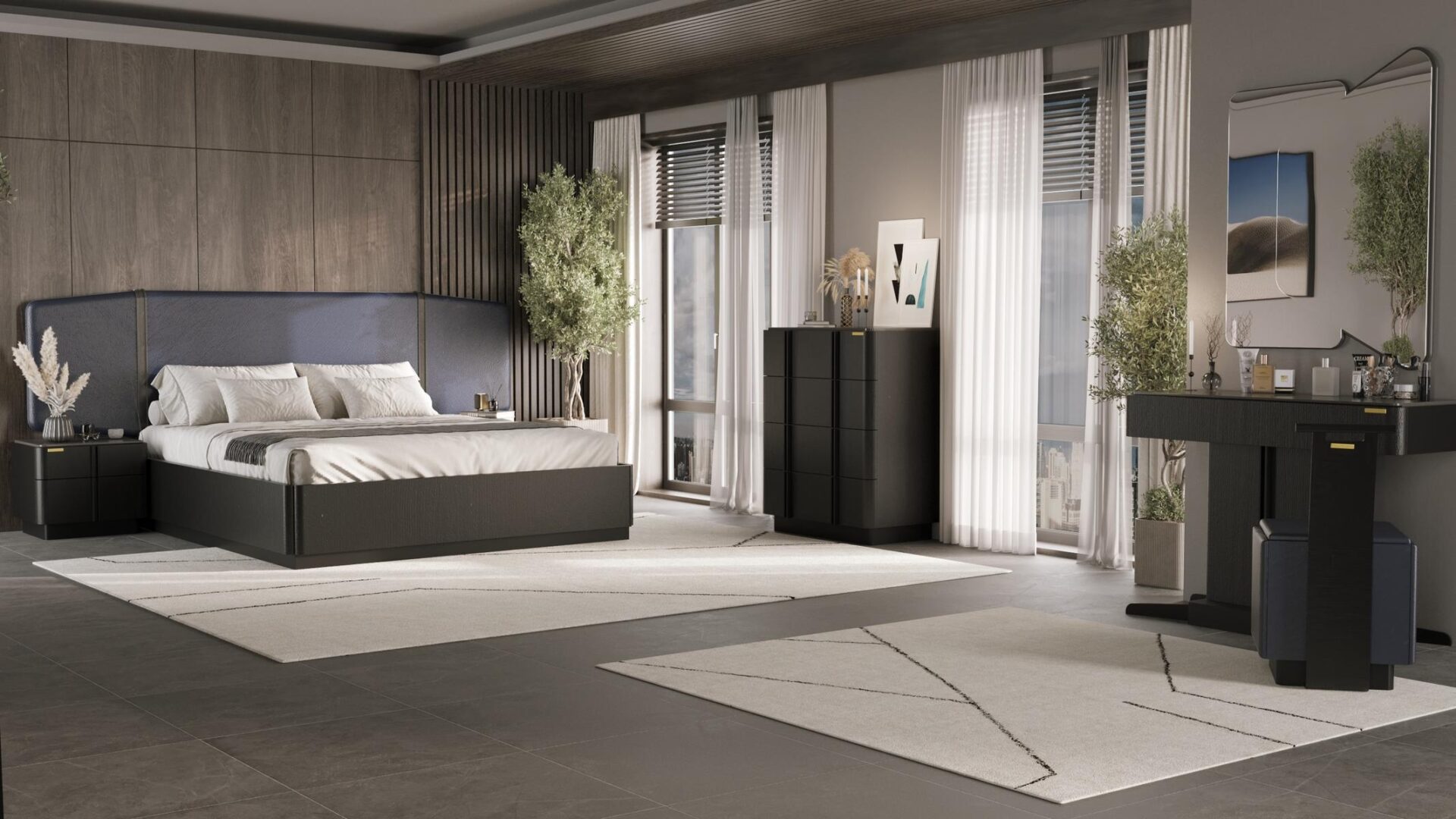 Morin Sypialnia Pierre Cardin