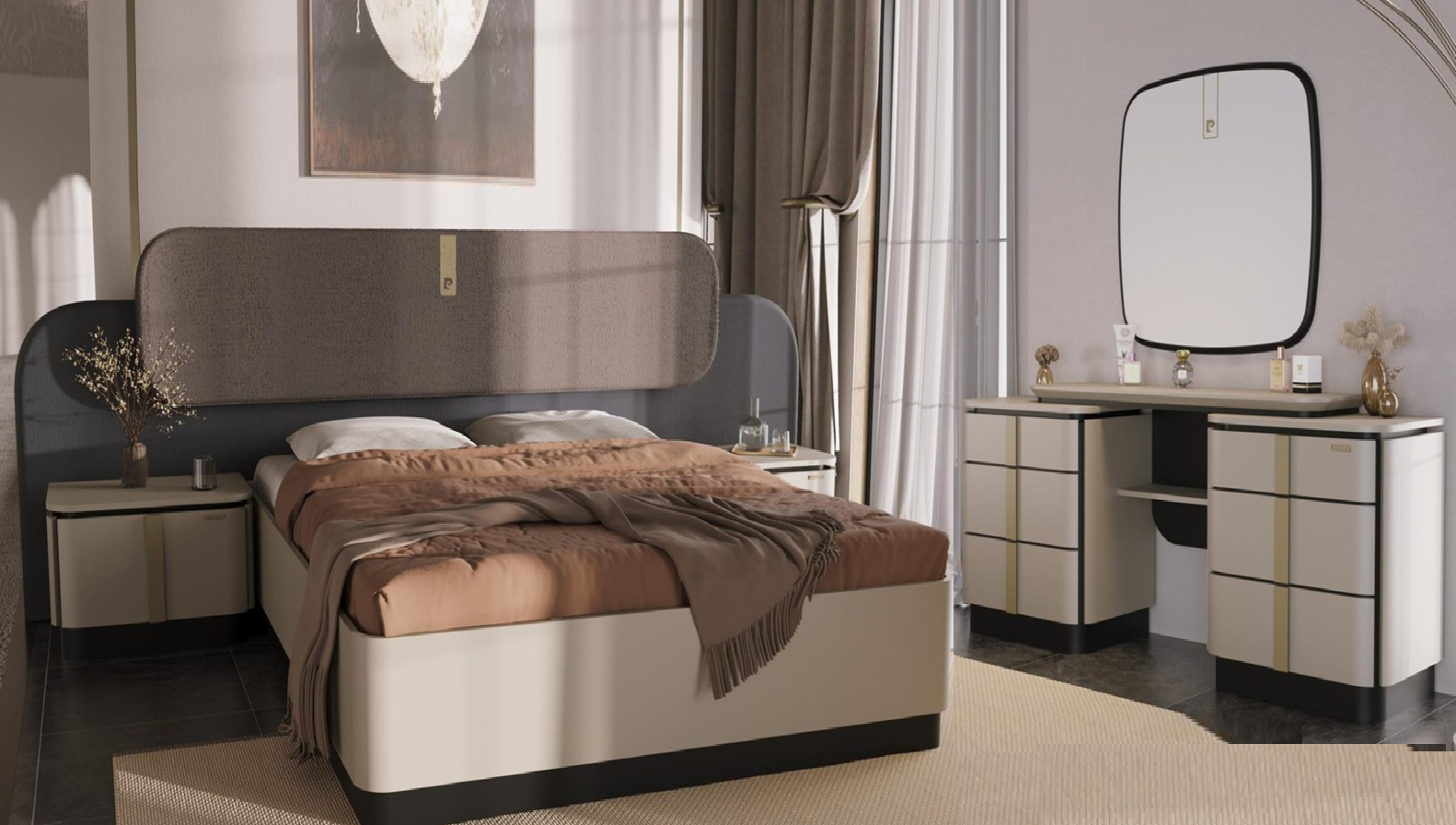 Prony Sypialnia Pierre Cardin